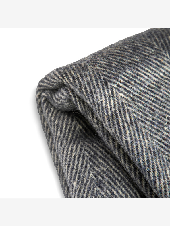 Balkanova Elma XIII μάλλινη κουβέρτα - σκούρο μπλε του indigo