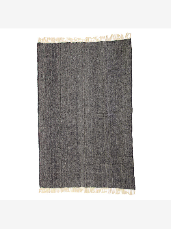 Balkanova Elma XIII μάλλινη κουβέρτα - σκούρο μπλε του indigo