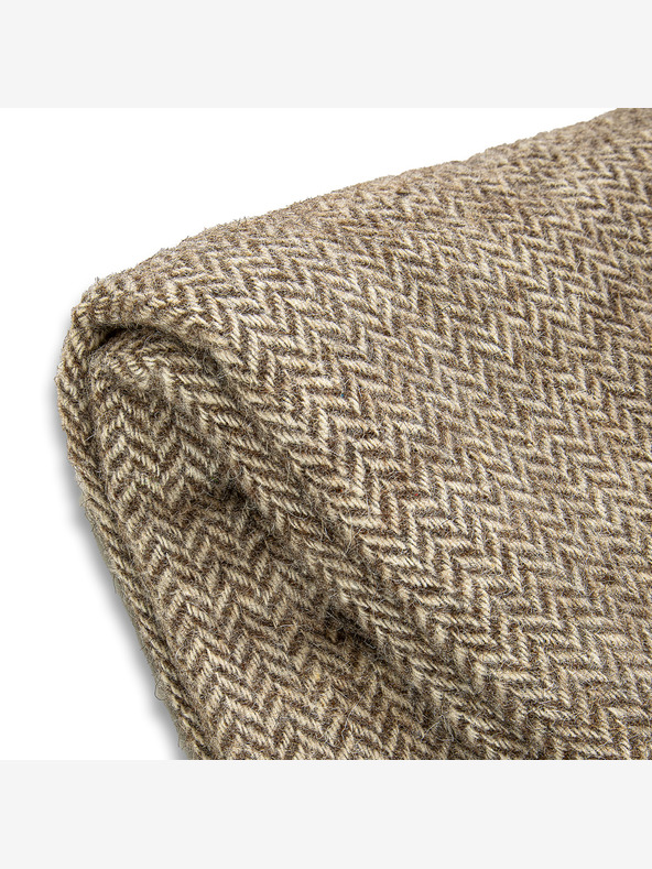 Balkanova Μαλλί κουβέρτα Elma X - φυσικό καφέ