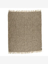 Balkanova Μαλλί κουβέρτα Elma X - φυσικό καφέ