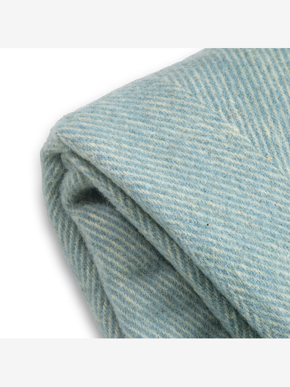 Balkanova Elma XV μάλλινη κουβέρτα - μπλε του ροδιού