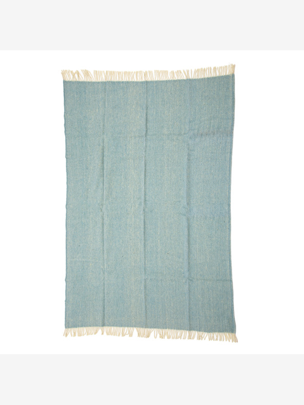 Balkanova Elma XV μάλλινη κουβέρτα - μπλε του ροδιού