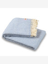 Balkanova Μαλλί κουβέρτα Elma VI - μπλε του πάγου