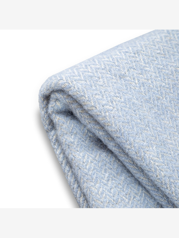 Balkanova Μαλλί κουβέρτα Elma VI - μπλε του πάγου