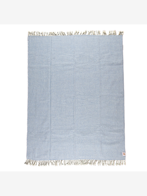 Balkanova Μαλλί κουβέρτα Elma VI - μπλε του πάγου