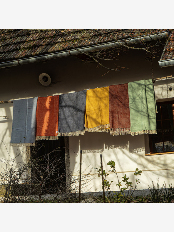 Balkanova Μαλλί κουβέρτα Elma VI - μπλε του πάγου