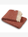 Balkanova Μαλλί κουβέρτα Elma V - μπορντό