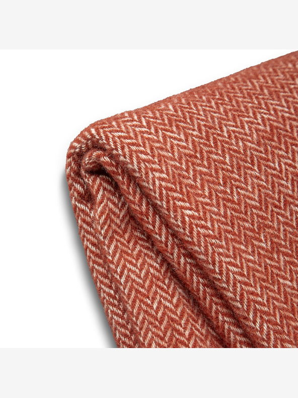 Balkanova Μαλλί κουβέρτα Elma V - μπορντό