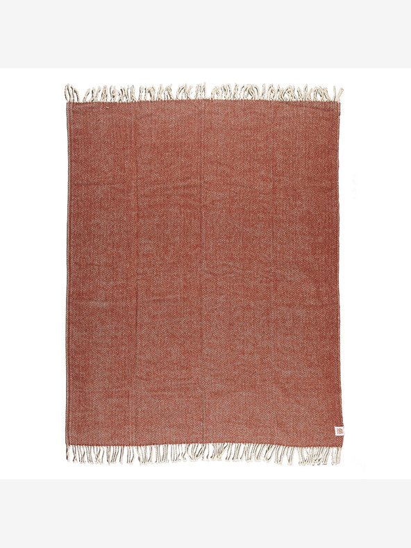 Balkanova Μαλλί κουβέρτα Elma V - μπορντό