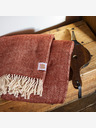 Balkanova Μαλλί κουβέρτα Elma V - μπορντό