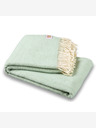 Balkanova Μαλλί κουβέρτα Elma VIII - πράσινο της μέντας