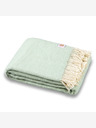 Balkanova Μαλλί κουβέρτα Elma VIII - πράσινο της μέντας
