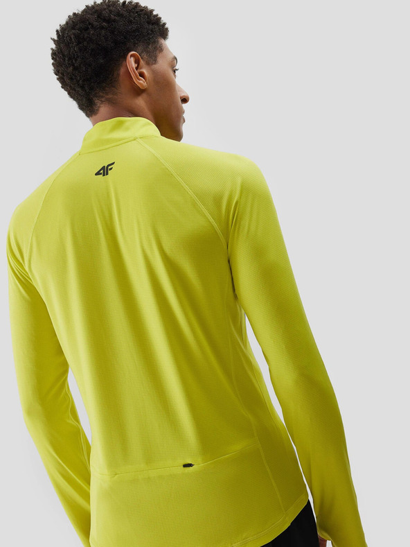 4F Ανδρικό μακρυμάνικο μπλουζάκι για τρέξιμο με γρήγορο στέγνωμα 4F