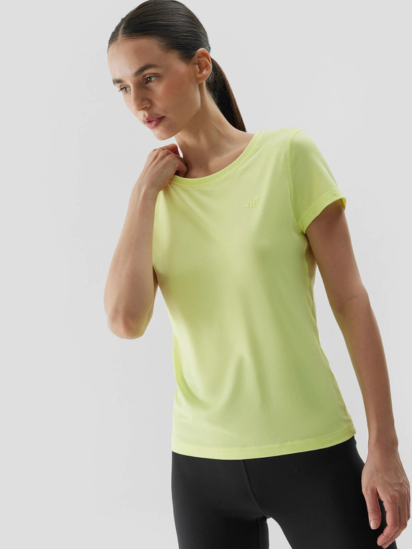 4F Γυναικείο ανακυκλωμένο αθλητικό μπλουζάκι 4F