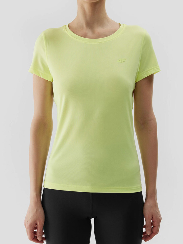4F Γυναικείο ανακυκλωμένο αθλητικό μπλουζάκι 4F