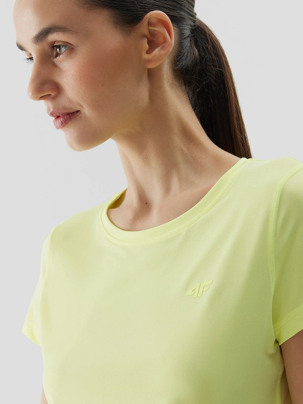 4F Γυναικείο ανακυκλωμένο αθλητικό μπλουζάκι 4F