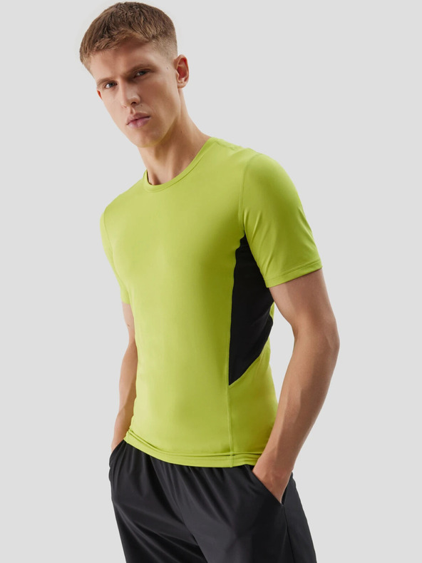 4F Ανδρικό αθλητικό μπλουζάκι 4F