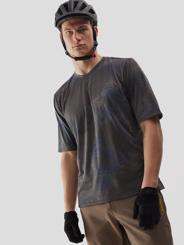 4F Ανδρικό ποδηλατικό μπλουζάκι γρήγορης ξήρανσης 4F