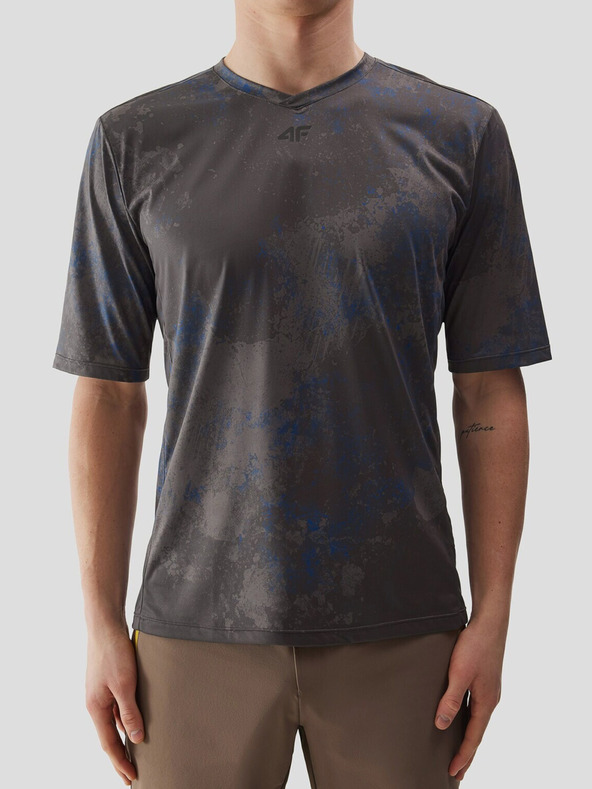 4F Ανδρικό ποδηλατικό μπλουζάκι γρήγορης ξήρανσης 4F