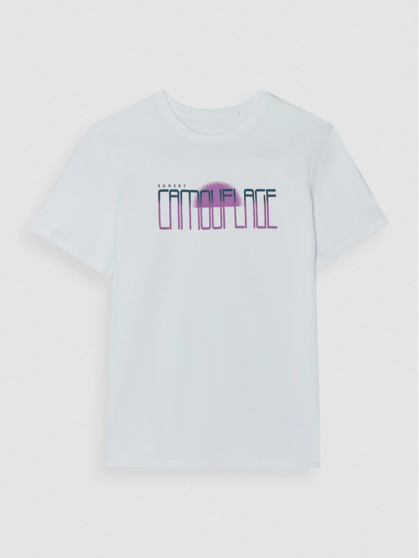 4F Ανδρικό τυπωμένο μπλουζάκι 4F