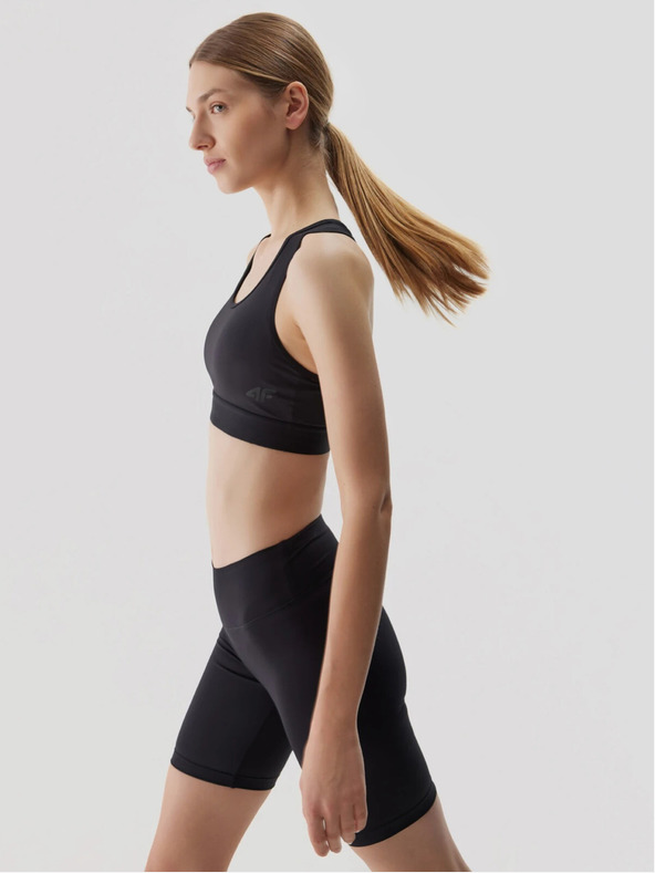 4F 4F Γυναικείο αθλητικό σουτιέν χαμηλής στήριξης με ανακυκλωμένα υλικά