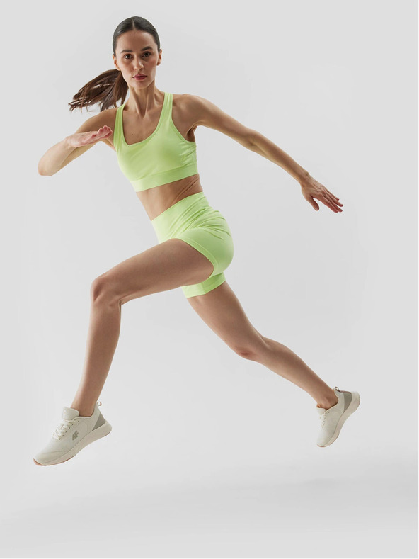 4F 4F Γυναικείο αθλητικό σουτιέν χαμηλής στήριξης με ανακυκλωμένα υλικά