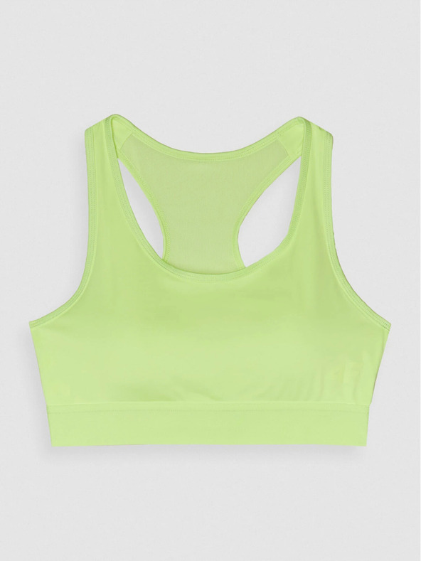 4F 4F Γυναικείο αθλητικό σουτιέν χαμηλής στήριξης με ανακυκλωμένα υλικά