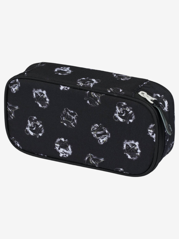 BAAGL  Μαύρο σχολικό σετ - σακίδιο, μολυβοθήκη, τσάντα Baagl Core Harry Potter Hogwarts