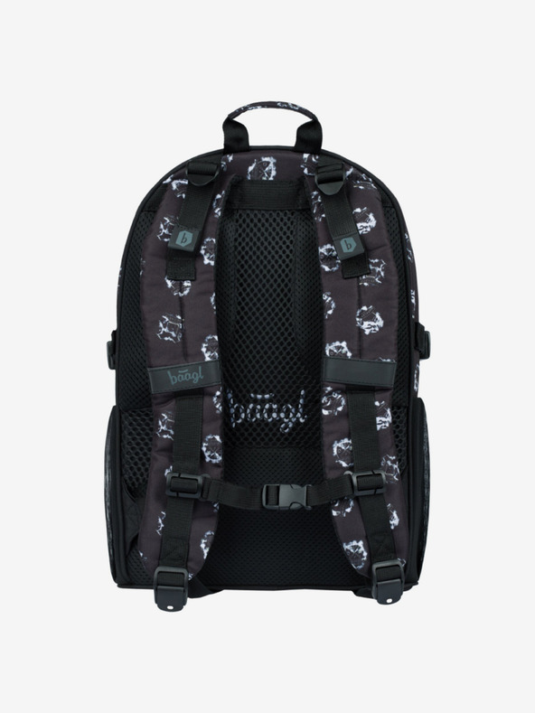 BAAGL  Μαύρο σχολικό σετ - σακίδιο, μολυβοθήκη, τσάντα Baagl Core Harry Potter Hogwarts