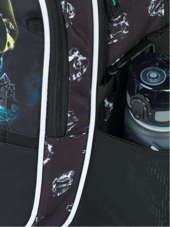 BAAGL  Μαύρο σχολικό σετ - σακίδιο, μολυβοθήκη, τσάντα Baagl Core Harry Potter Hogwarts