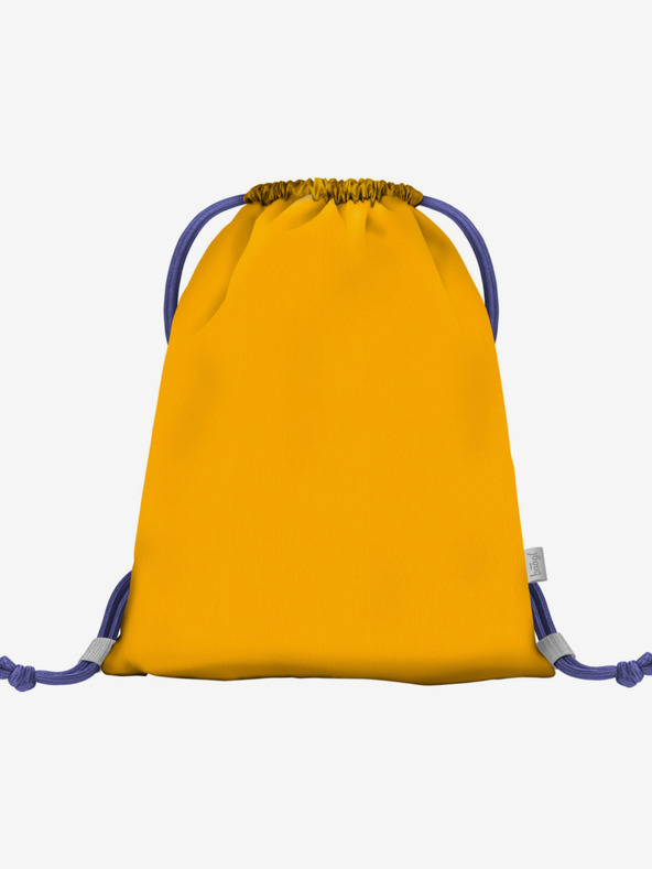 BAAGL  Κίτρινη τσάντα προσχολικής ηλικίας Baagl Raccoon