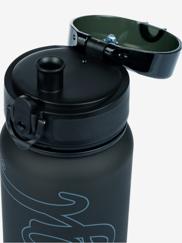 BAAGL  Μαύρο μπουκάλι πόσιμου tritan μαύρο, 800 ml Baagl