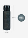 BAAGL  Μαύρο μπουκάλι πόσιμου tritan μαύρο, 800 ml Baagl