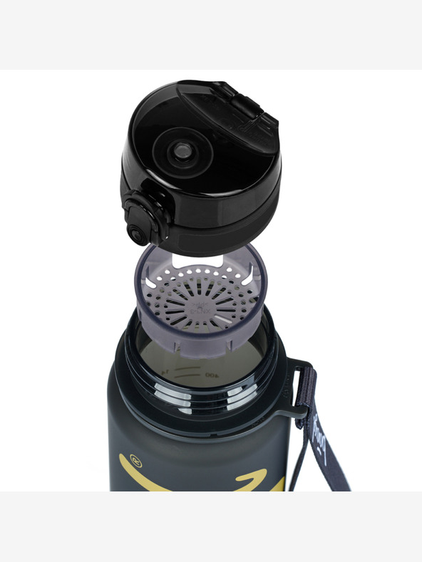 BAAGL  BAAGL Μπουκάλι πόσιμου Tritan Logo Gold, 500 ml BAAGL