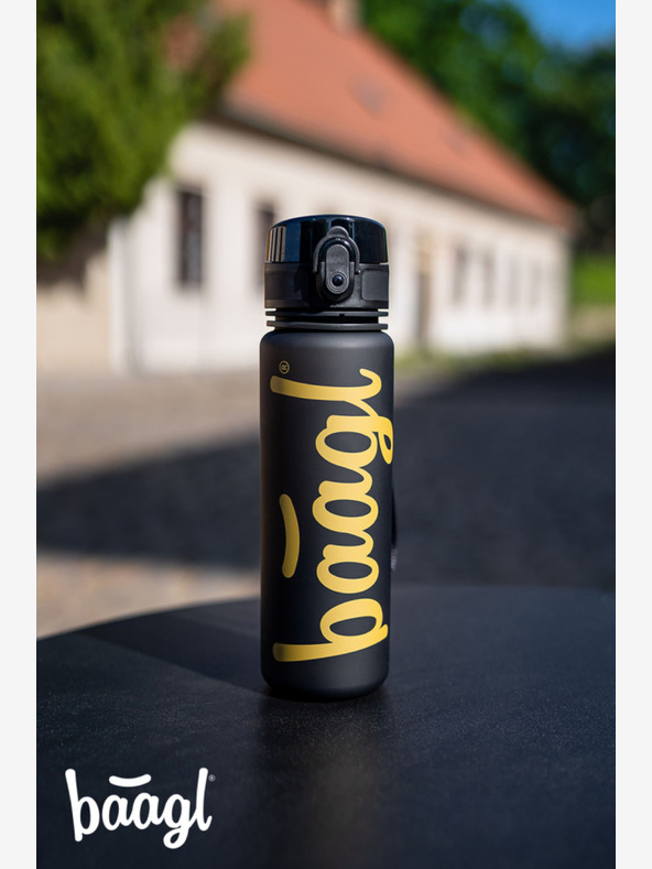 BAAGL  BAAGL Μπουκάλι πόσιμου Tritan Logo Gold, 500 ml BAAGL