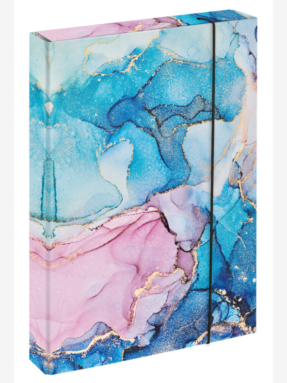 BAAGL  BAAGL Κάλυμμα σχολικού τετραδίου A4 Jumbo Marble Pink BAAGL