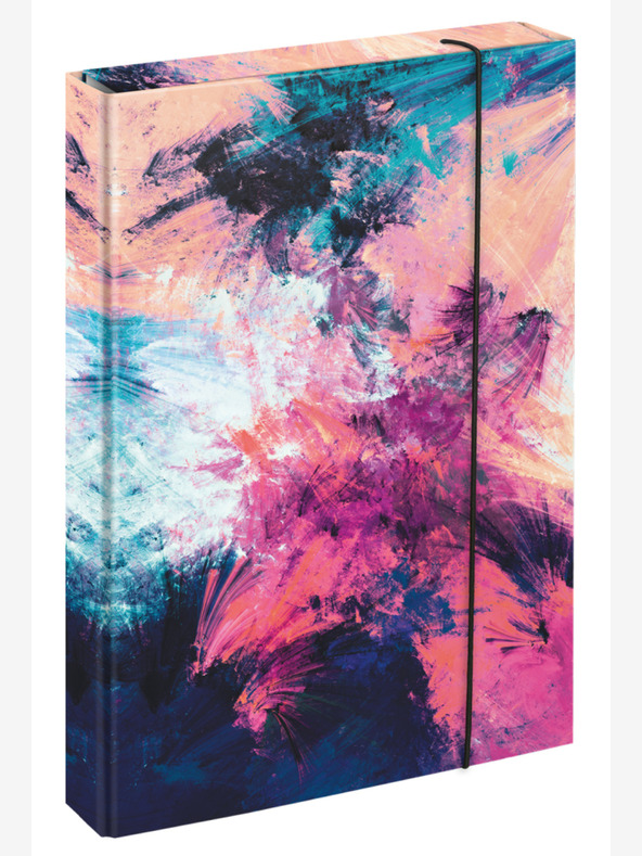 BAAGL  BAAGL Σχολικό τετράδιο κάλυμμα A4 Jumbo Abstract BAAGL