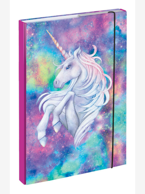 BAAGL  BAAGL Φάκελοι για σχολικά τετράδια A4 Unicorn BAAGL