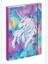 BAAGL  BAAGL Φάκελοι για σχολικά τετράδια A4 Unicorn BAAGL