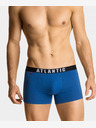 Atlantic Ανδρικά μποξεράκια ATLANTIC 3-PACK - ροζ, μπλε, ναυτικό