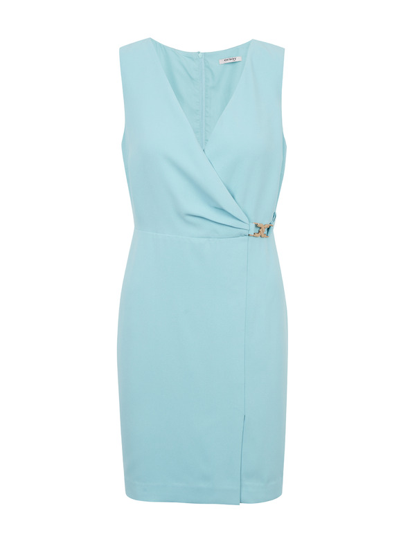 Orsay ORSAY γαλάζιο γυναικείο φόρεμα