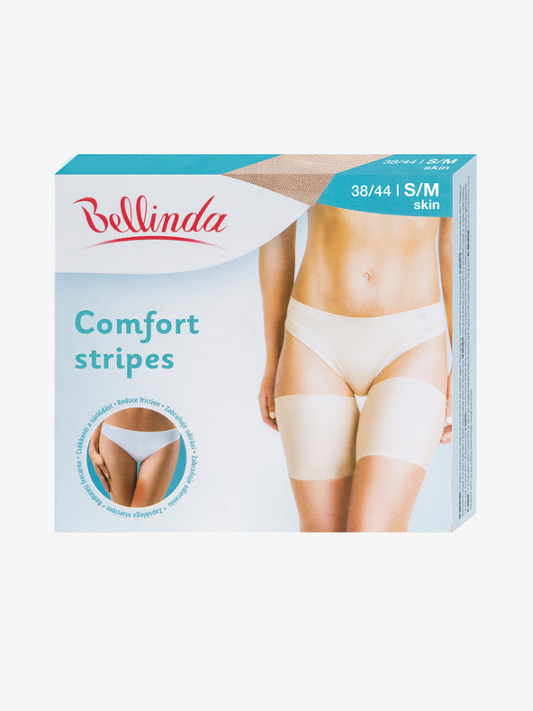 Bellinda Bellinda Comfort Stripes Γυναικείες λωρίδες σώματος για προστασία και πρόληψη τριβών