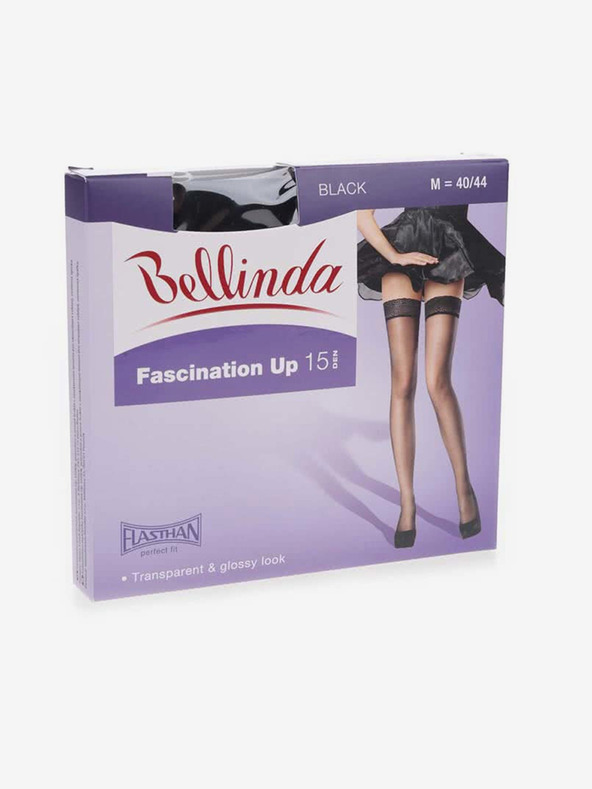 Bellinda Μαύρο Bellinda Γυναικείο καλσόν FASCINATION UP 15 DEN