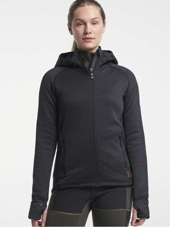 Tenson γυναικείο TENSON TXlite Hoodie W μαύρο