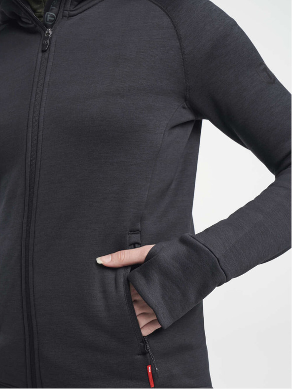 Tenson γυναικείο TENSON TXlite Hoodie W μαύρο