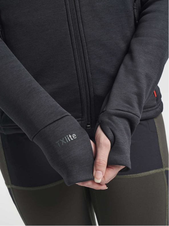 Tenson γυναικείο TENSON TXlite Hoodie W μαύρο