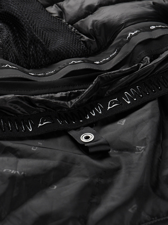 ALPINE PRO Ανδρικό μπουφάν σκι με μεμβράνη ptx snow ALPINE PRO REAS dk.true gray