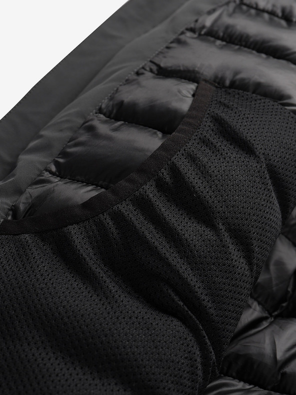 ALPINE PRO Ανδρικό μπουφάν σκι με μεμβράνη ptx snow ALPINE PRO REAS dk.true gray