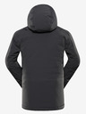 ALPINE PRO Ανδρικό μπουφάν σκι με μεμβράνη ptx snow ALPINE PRO REAS dk.true gray