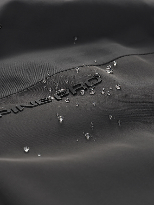 ALPINE PRO Ανδρικό μπουφάν σκι με μεμβράνη ptx snow ALPINE PRO REAS dk.true gray